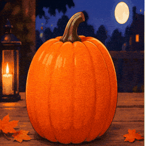 ハロウィンかぼちゃGIF