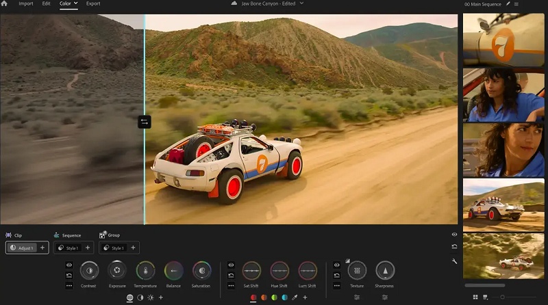 adobe premiere pro video editor
