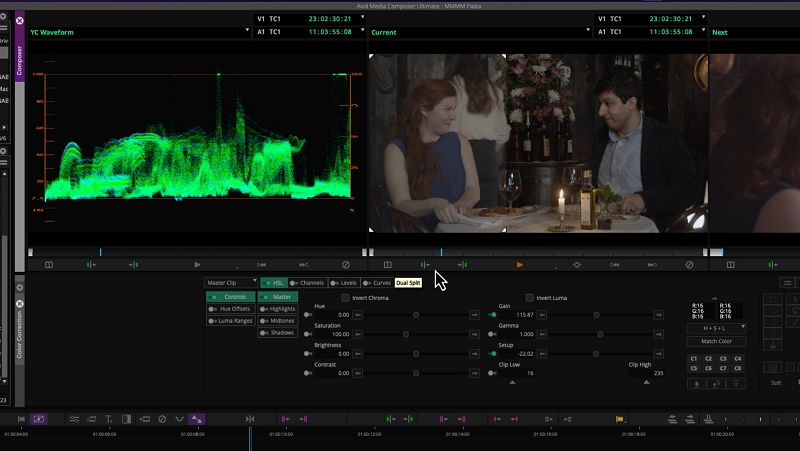 avid video editing software