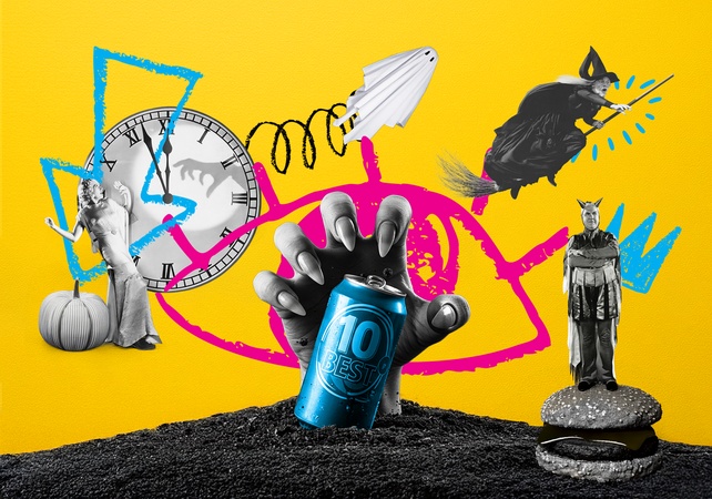 best halloween ad ideas