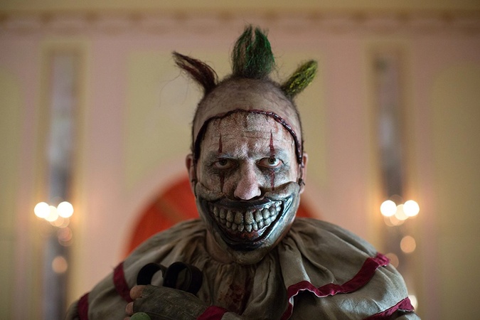 best scary clown makeup