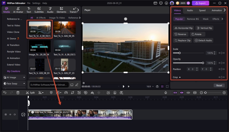 customize video for school