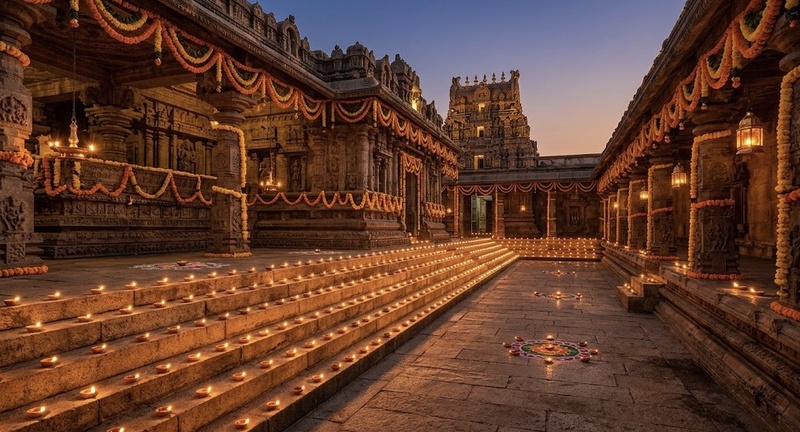 diwali ai image prompts for outdoor spots