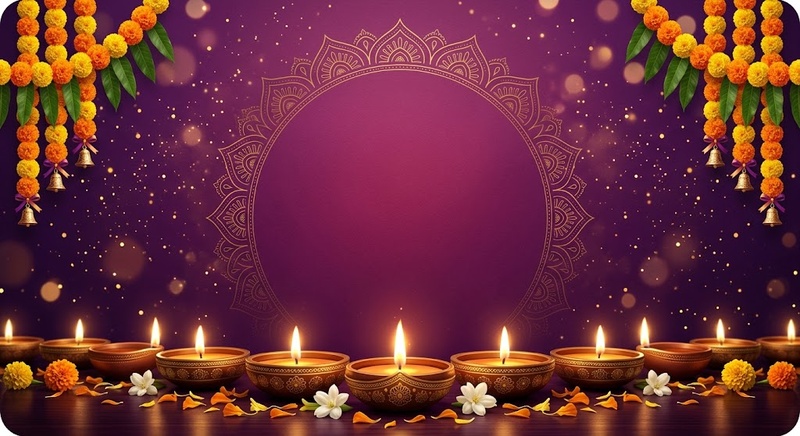 diwali ai image prompts for wallpaper backgrounds