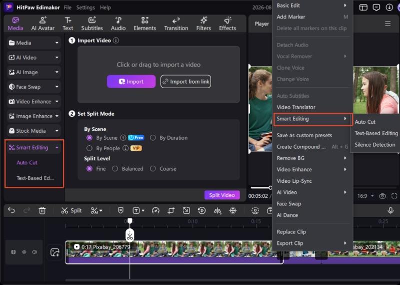 Edimakor Samrt Editing Helps Making Campus Vlog