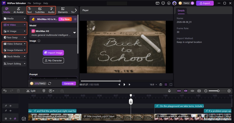 Enhance School Video with Ai Features