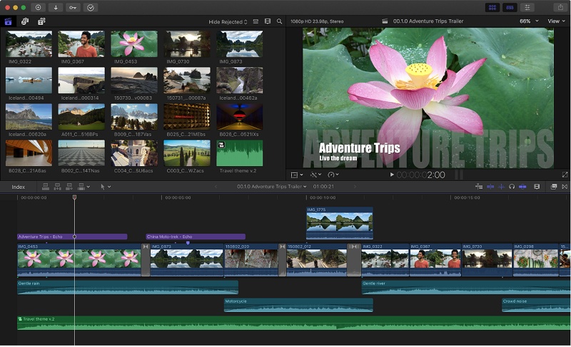 final cut pro for mac