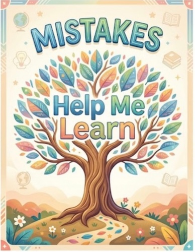 growth mindset motivational classroom poster