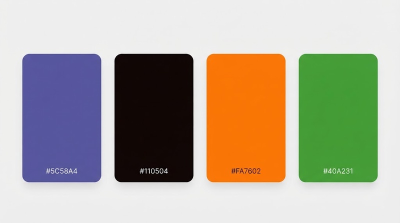 halloween color combos