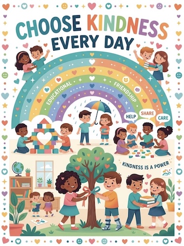 kindness and respect classroom poster