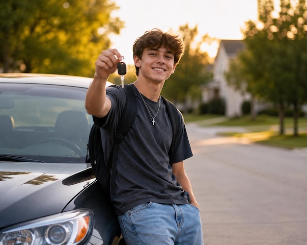 new driver high school student