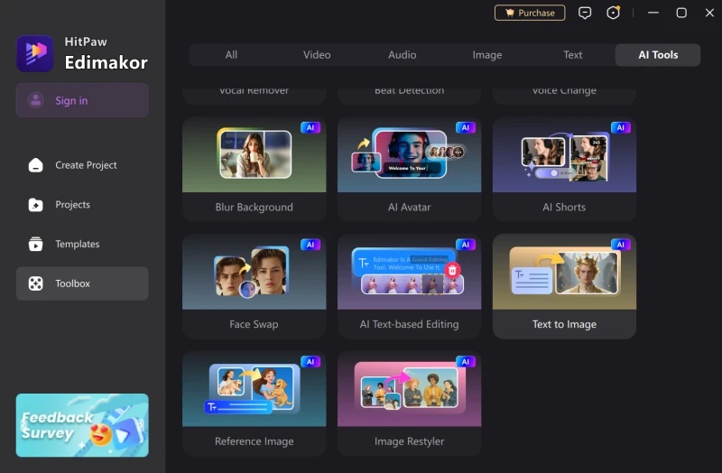 Open Edimakor Ai Image Generator