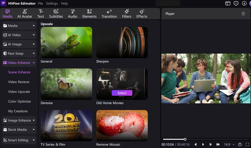 Upload and Enhance Vlog Clips with Edimakor