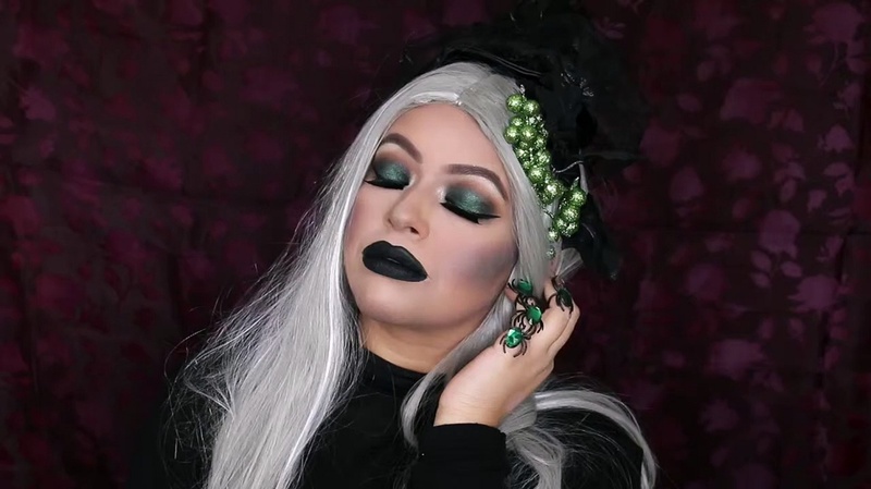 witch glam halloween