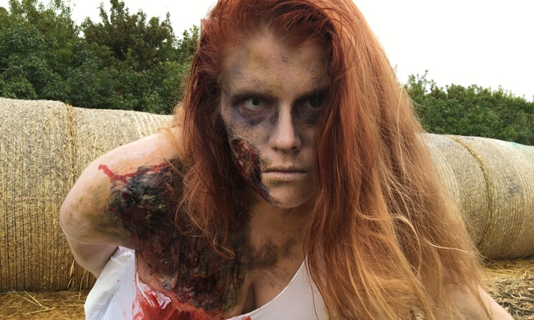 wound makeup halloween