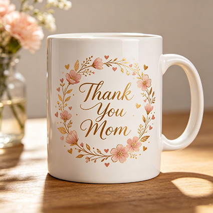 design de caneca gerado por ia