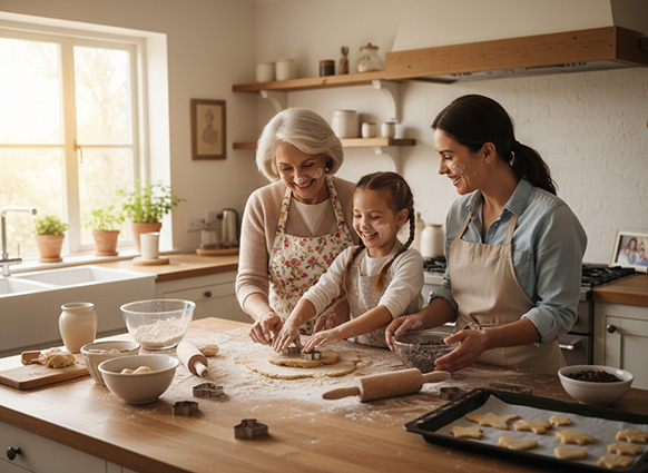 momento multigeracional gerado por ia