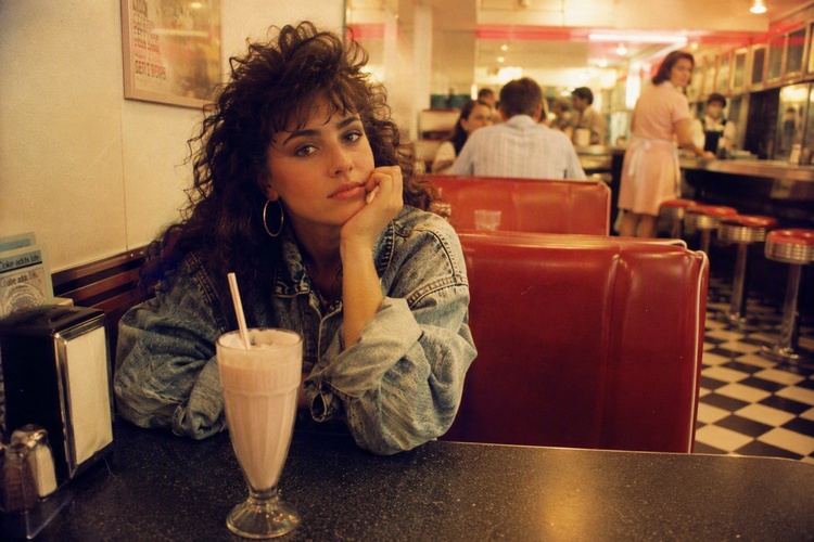 1980s american diner
