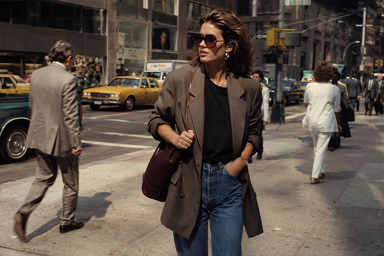1980s new york street style