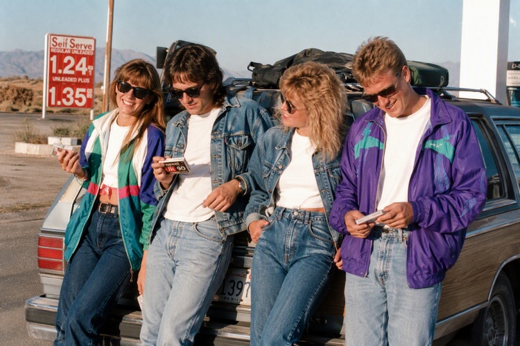 1980s road trip