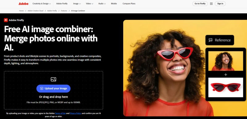 adobe firefly picture merger