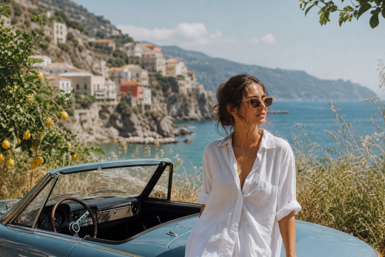 amalfi coast summer