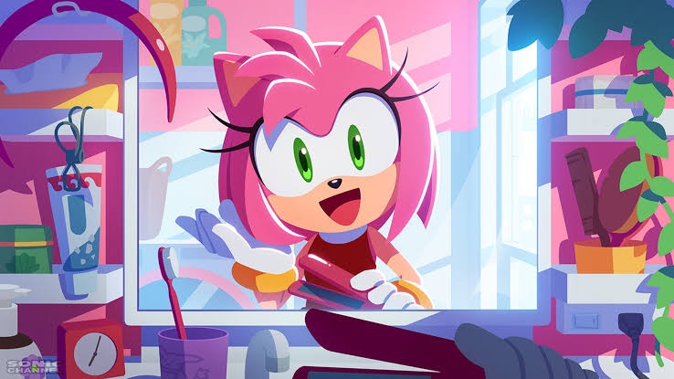 amy rose sonic