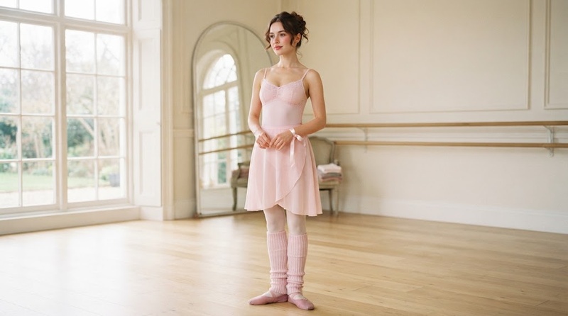 balletcore girlfriend