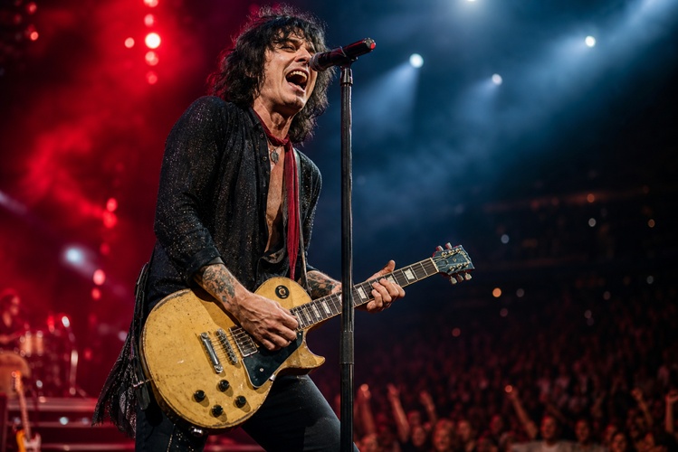 cinematic rock singer