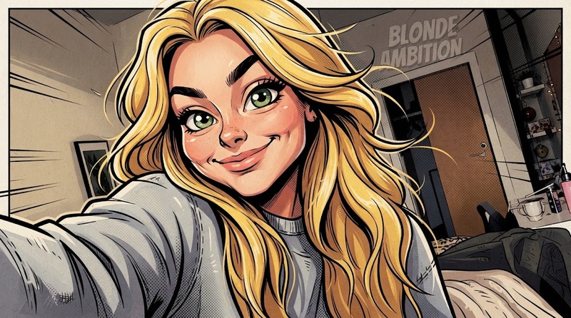 comic book caricature