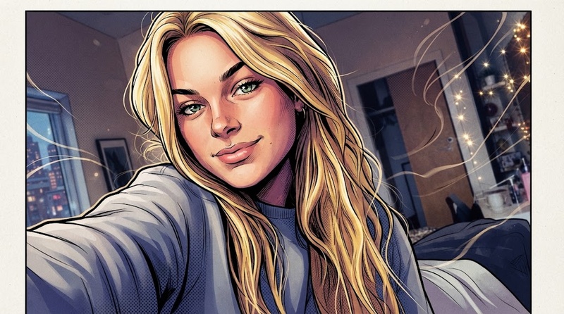 style bande dessinée