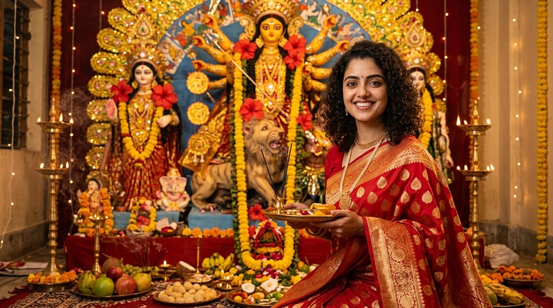 durga maa puja