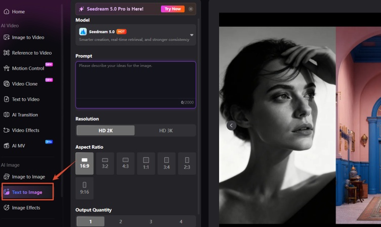 edimakor ai text to image