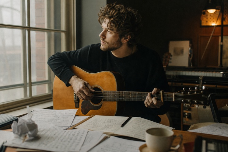 emotional singer-songwriter