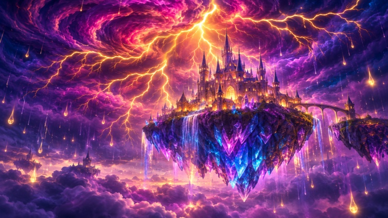 fantasy thunderstorm