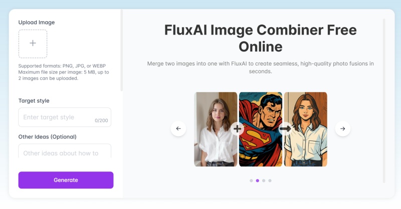 flux ai join image online