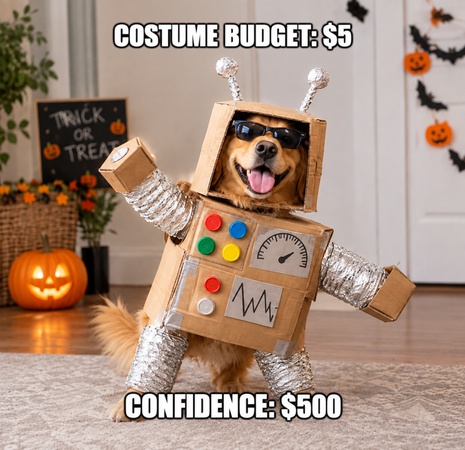 funny diy halloween costume made from cardboard