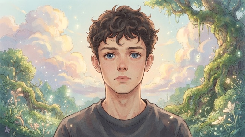 Style inspiré de Ghibli