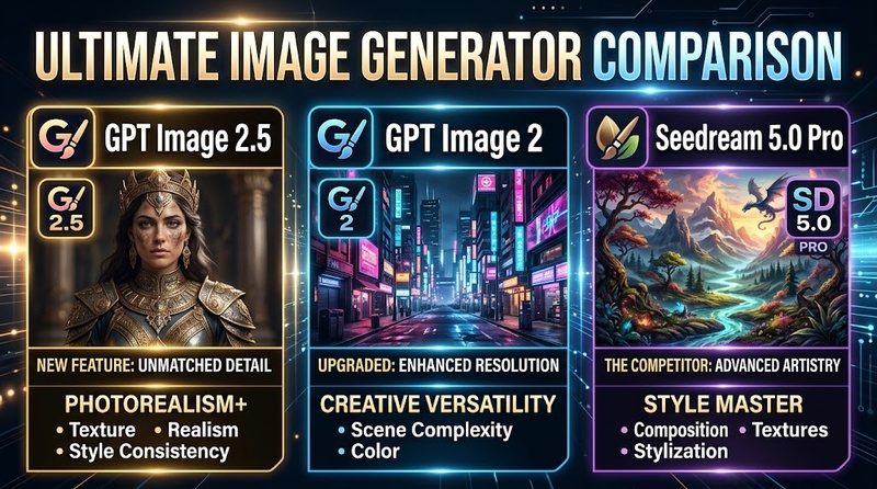 gpt image 2.5 vs gpt image 2 vs seedream 5.0 pro cover