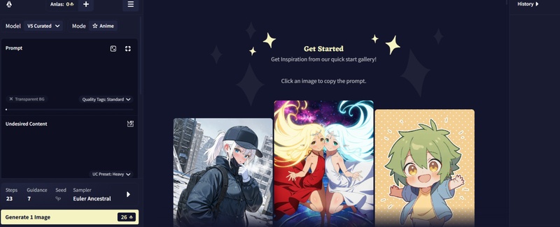 how to use novelai image generator