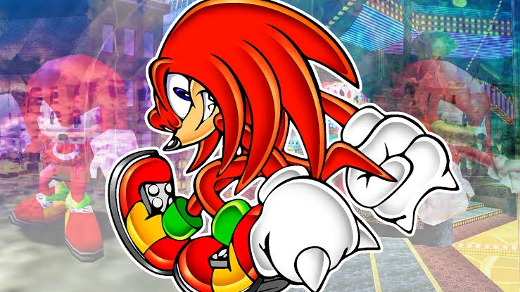 Knuckles l'échidné