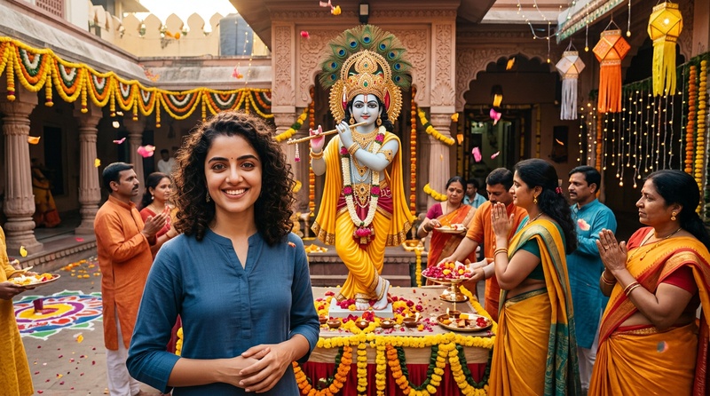 krishna at celebration prompt