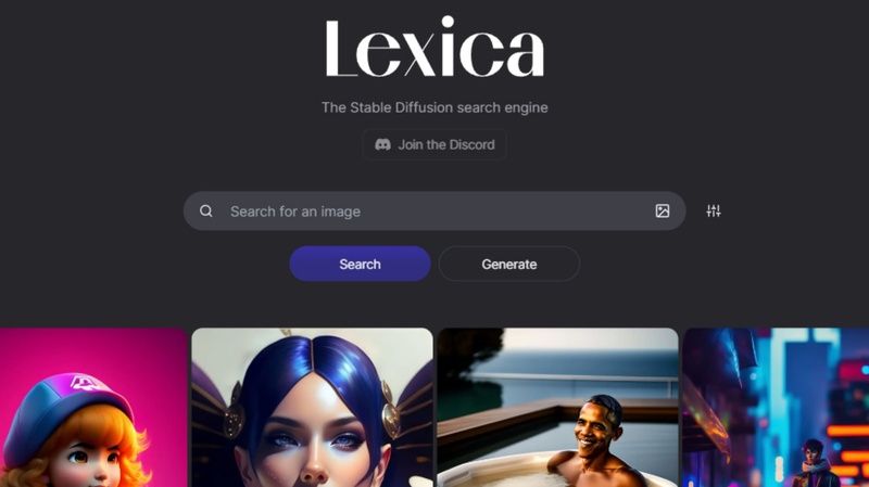 lexica ai image generator