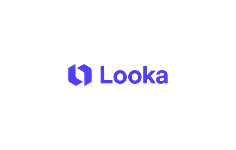 Looka AI 로고