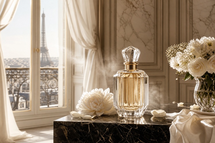 luxury perfume commercial
