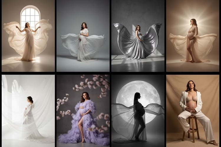 maternity ai photoshoot