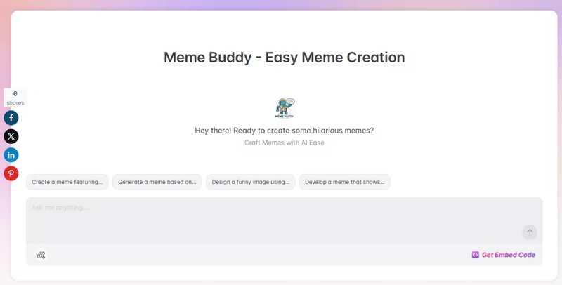meme generator with 2 images