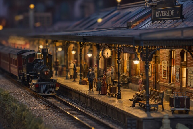 gare miniature