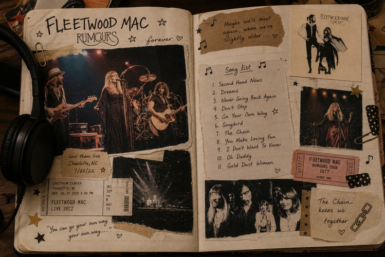 music journal scrapbook