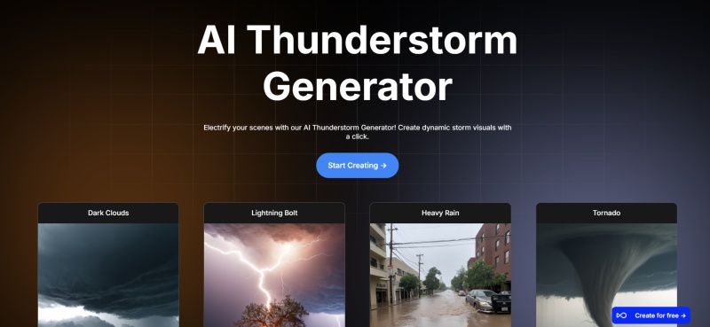 openart thunderstorm generator